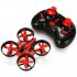 NIHUI NH 010 RC Drones 2 4G 6CH 6 Axis Gyro Mini RC Quadcopter 360 Degree Flip Helicopter One Key Return with LED Light 2 battery
