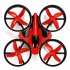 NIHUI NH 010 RC Drones 2 4G 6CH 6 Axis Gyro Mini RC Quadcopter 360 Degree Flip Helicopter One Key Return with LED Light 1 battery