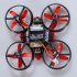 NIHUI NH010 Mini Drone 2 4G 6 Axis Gyro Headless Mode Remote Control Quadcopter  Red 
