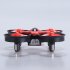 NIHUI NH010 Mini Drone 2 4G 6 Axis Gyro Headless Mode Remote Control Quadcopter  Red 