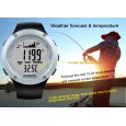 Fishing Barometer Watch 