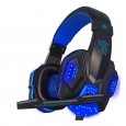 Over Ear Gaming Headset Blue