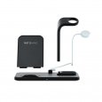 3 in 1 Charging Stand Black