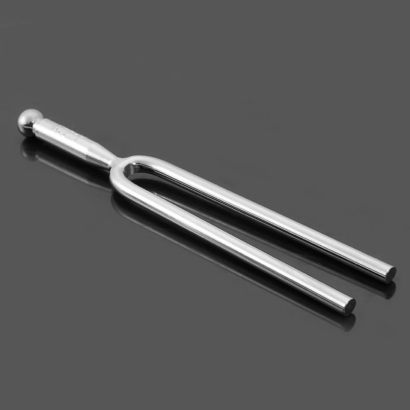 440Hz A Tone Stainless Steel Tuning Fork Violin Guitar Piano Tuner  
