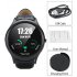 NO 1 D5 Android Smartwatch is masterfully crafted so you can enjoy an elegant time piece with super features that can accompany you on any occasion
