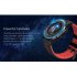 NO 1 F3 Sports Watch features a pedometer  sedentary reminder  and sleep monitor  It is compatible with iOS and Android phones through Bluetooth 4 0 
