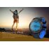 NO 1 F3 Sports Watch features a pedometer  sedentary reminder  and sleep monitor  It is compatible with iOS and Android phones through Bluetooth 4 0 