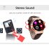 NO 1 S3 Smart Phone Watch promises to win you over with its beautiful design and intelligent functions including heart rate monitor  Pedometer and more