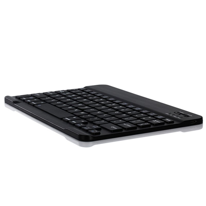 Universal Slim Portable Wireless Bluetooth 7-Colors Backlit Keyboard with Built in Rechargeable Battery  