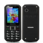 NOAIN 007 Rugged Phone has an IP67 Waterproof and Dust Proof Rating as well as being Shockproof and having a 2 4 Inch Display