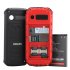 NOAIN 007 Rugged Waterproof Phone has an IP67 Rating making it Dust Proof  plus it is Shockproof  has a 2 4 Inch Display and a Micro SD Card Slot
