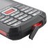 NOAIN 007 Rugged Waterproof Phone has an IP67 Rating making it Dust Proof  plus it is Shockproof  has a 2 4 Inch Display and a Micro SD Card Slot