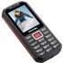 NOAIN 007 Rugged Waterproof Phone has an IP67 Rating making it Dust Proof  plus it is Shockproof  has a 2 4 Inch Display and a Micro SD Card Slot