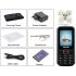 NOAIN 007 Rugged Waterproof Phone has an IP67 Rating making it Dust Proof  plus it is Shockproof  has a 2 4 Inch Display and a Micro SD Card Slot
