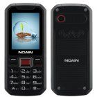 NOAIN 007 Rugged Waterproof Phone has an IP67 Rating making it Dust Proof  plus it is Shockproof  has a 2 4 Inch Display and a Micro SD Card Slot