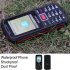 NOAIN 007 Rugged Waterproof Phone has an IP67 Rating making it Dust Proof  plus it is Shockproof  has a 2 4 Inch Display and a Micro SD Card Slot