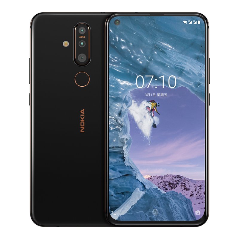 NOKIA X71 6+128GB 6.39 inches Smartphone