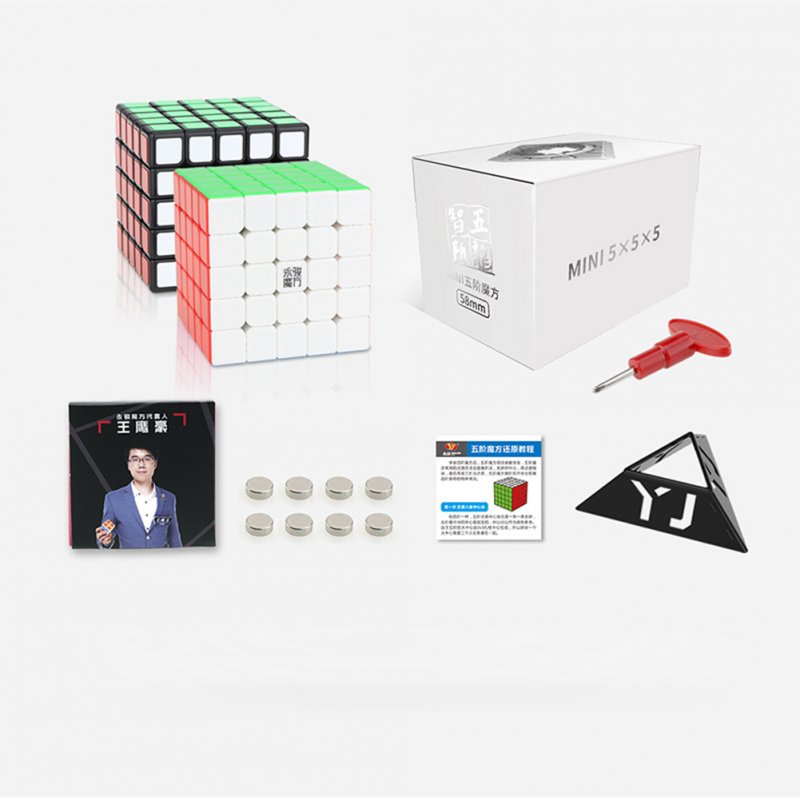 Magic Cube Yj Yongjun Zhilong Magic Cube Mini Magnetic Cube Educational Toy 