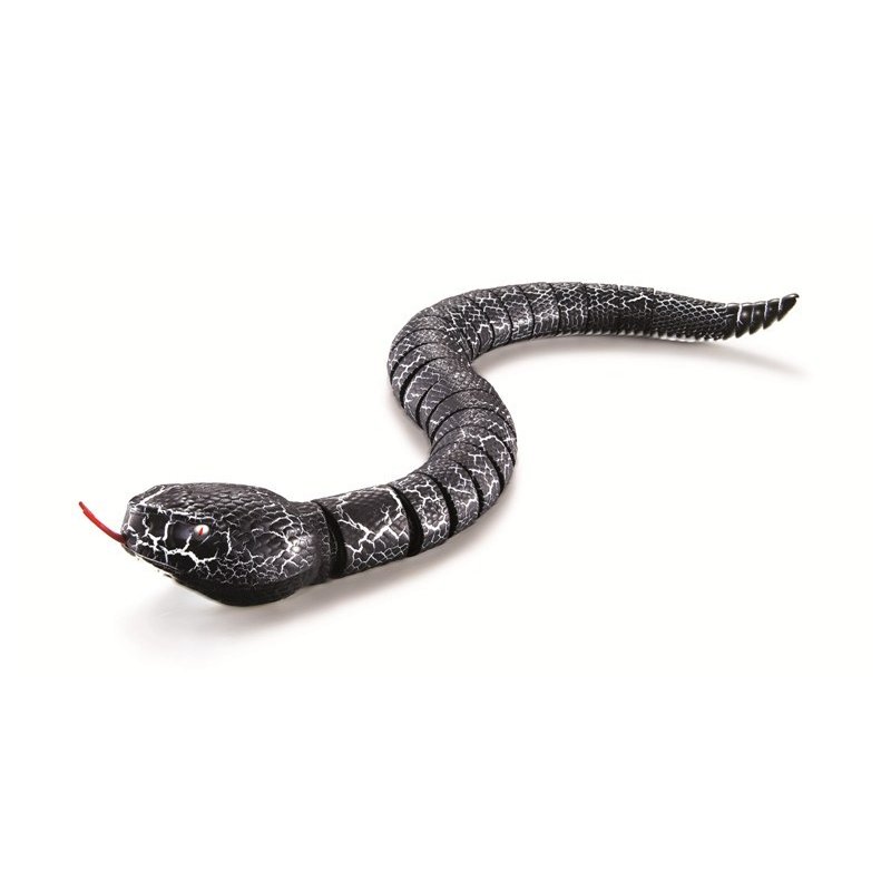 Remote Control Snake Realistic Robot Snake Toy With Infrared Receiver Rc Animal Prank Toy For Children Gifts 