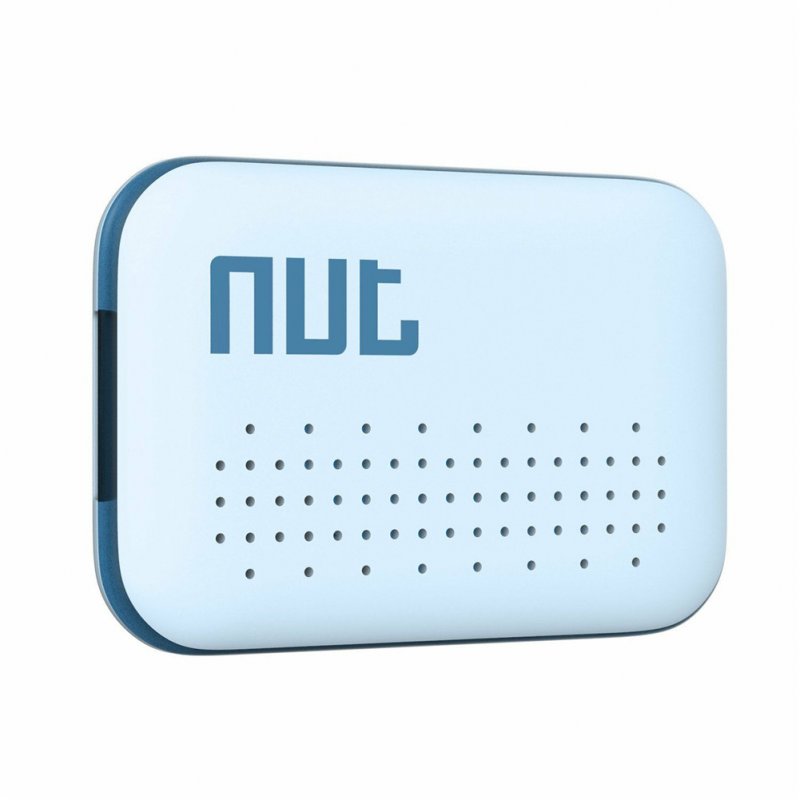NUT Mini Bluetooth 4.0 Smart Finder Anti-lost Wireless Tracker Low Power for Key Mobile Phone blue