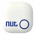 NUT2 Smart Finder Bluetooth Wireless Tracker Anti-lost Alarm for Mobile Phone Pet Key White