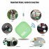 NUT2 Smart Finder Bluetooth Wireless Tracker Anti lost Alarm for Mobile Phone Pet Key Green