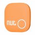NUT2 Smart Finder Bluetooth Wireless Tracker Anti lost Alarm for Mobile Phone Pet Key Orange
