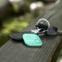 NUT2 Smart Finder Bluetooth Wireless Tracker Anti lost Alarm for Mobile Phone Pet Key Orange