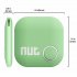 NUT2 Smart Finder Bluetooth Wireless Tracker Anti lost Alarm for Mobile Phone Pet Key Green