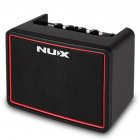 NUX Mighty Lite BT Mini Desktop Guitar Amplifier Speaker Portable Multifunction Guitar AMP with Drum Machine  US plug
