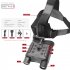 NV8160 Night Vision Binoculars Telescope 2 7 Inch HD TFT Screen 1312 3FT 400M Night Vision Range Digital Telescope Black