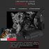 NV8160 Night Vision Binoculars Telescope 2 7 Inch HD TFT Screen 1312 3FT 400M Night Vision Range Digital Telescope Black