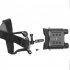 NV8160 Night Vision Binoculars Telescope 2 7 Inch HD TFT Screen 1312 3FT 400M Night Vision Range Digital Telescope Black