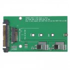 NVME to NGFF key <span style='color:#F7840C'>M</span> Converter Expansion Card U.2 to M.2 SFF-8639 PCI-E Adapter Card green
