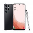 6.3 inch FHD S22Ultra Smartphone Face Recognition MTK6582 Quad-core 1GB RAM 8GB ROM Black