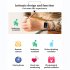 NX2 Women Smart Watch Full Screen touch Smartwatch Pedometer Physiological Period Monitoring Ip68 Waterproof Sports Bracelet Rose gold