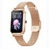 NX2 Women Smart Watch Full Screen touch Smartwatch Pedometer Physiological Period Monitoring Ip68 Waterproof Sports Bracelet Rose gold