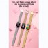 NX2 Women Smart Watch Full Screen touch Smartwatch Pedometer Physiological Period Monitoring Ip68 Waterproof Sports Bracelet Rose gold