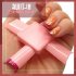 Nail  Applicator Multiple Sized Flexible For Various Fingers Makeup Easy Nail Applicator Tools Pink