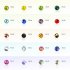 Nail Art Rhinestones Glitter Crystal Gems Tips Manicure 3D Decoration
