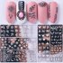 Nail Art Stamping Plates Dream Catcher Lace Flower Patterns Nail Polish Transfer Stencils Manicure Image Tools  STZ N01