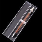 Nail Art Tools DIY Diamond Painting Pen Double end Diamond Pen Holder Phone Cosmetic Tool orange