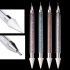 Nail Art Tools DIY Diamond Painting Pen Double end Diamond Pen Holder Phone Cosmetic Tool pink