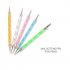 Nail Art UV Gel Lamp Manicure Set USB Grinding Machine Nail Kit Tools For Manicure Set For Nail Art Pusher Kit 01W white
