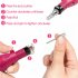 Nail Art UV Gel Lamp Manicure Set USB Grinding Machine Nail Kit Tools For Manicure Set For Nail Art Pusher Kit 01W white