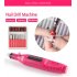 Nail Art UV Gel Lamp Manicure Set Nail Kit Tools For Manicure Set For Gel Varnish For Nail Art Pusher Kit 01P pink