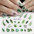 Nail Art Water Transfer Sticker Decals Flower Leaf Summer DIY Manicure Decor STZ 842