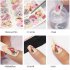 Nail Art Water Transfer Sticker Decals Flower Leaf Summer DIY Manicure Decor STZ 842