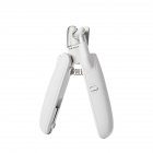 Nail Clippers Pet Dog Cat Nail Scissors Built-in Nail File