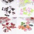 Nail Decorator Butterflies with little flowers for Christmas and Halloween nail art Nail jewelry set 01